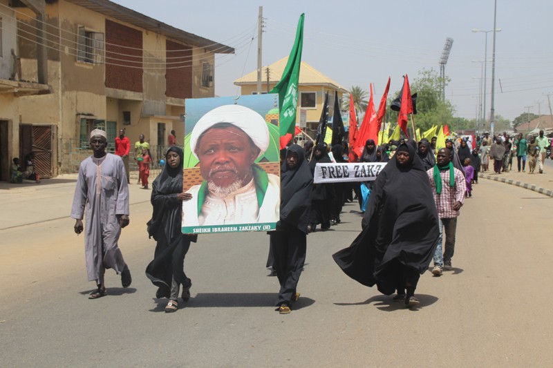 bauchi PROTEST by sisters
